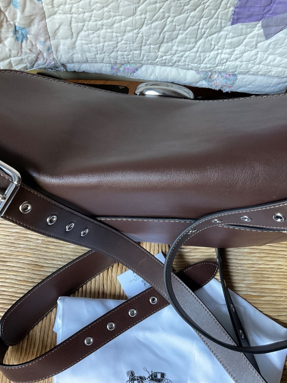 Coach Cargo Turnlock Tabby 36 - Picture 5 of 16